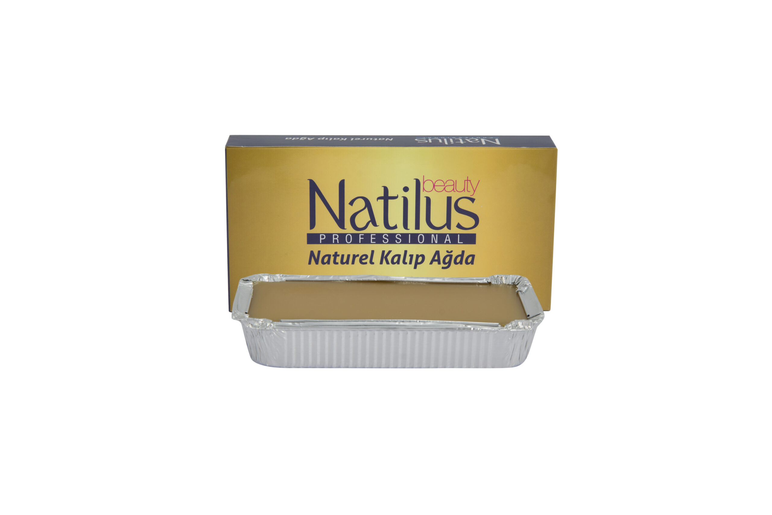 kutu folyo dışta tek (2) Natilus Kalıp Ağda Naturel 500 Ml - Görsel 1